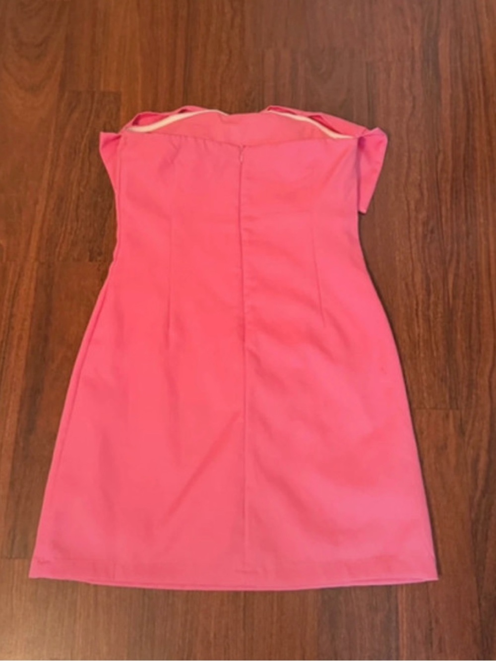 Pink Bow Dress - Picture 2 of 4